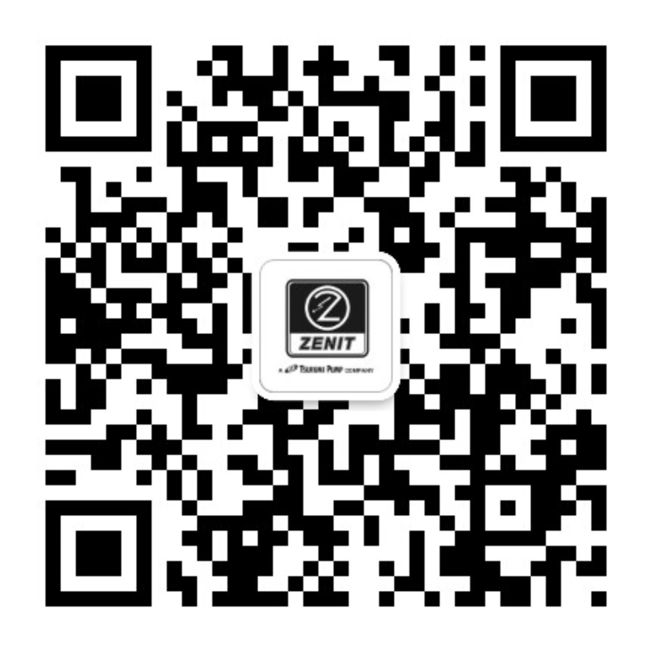 泽尼特家用泵·服务号二维码